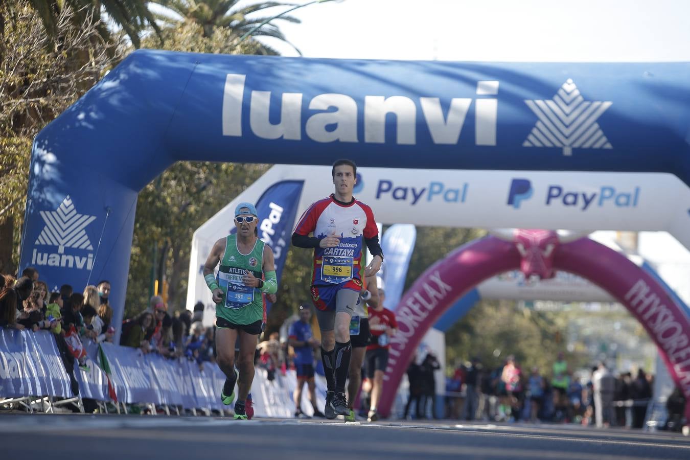 Las mejores imágenes del Maratón Málaga 