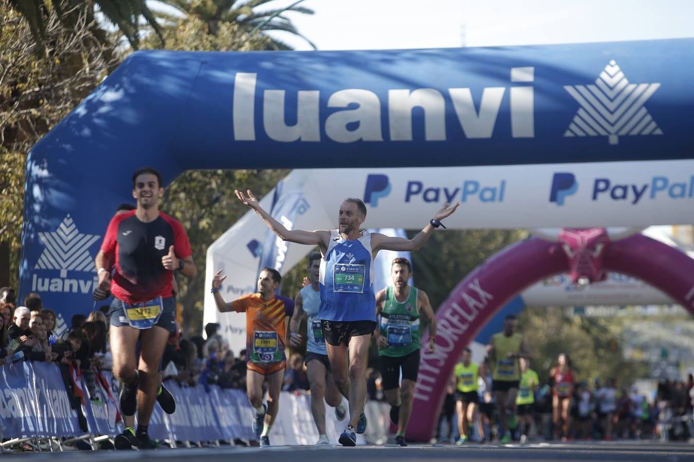 Las mejores imágenes del Maratón Málaga 