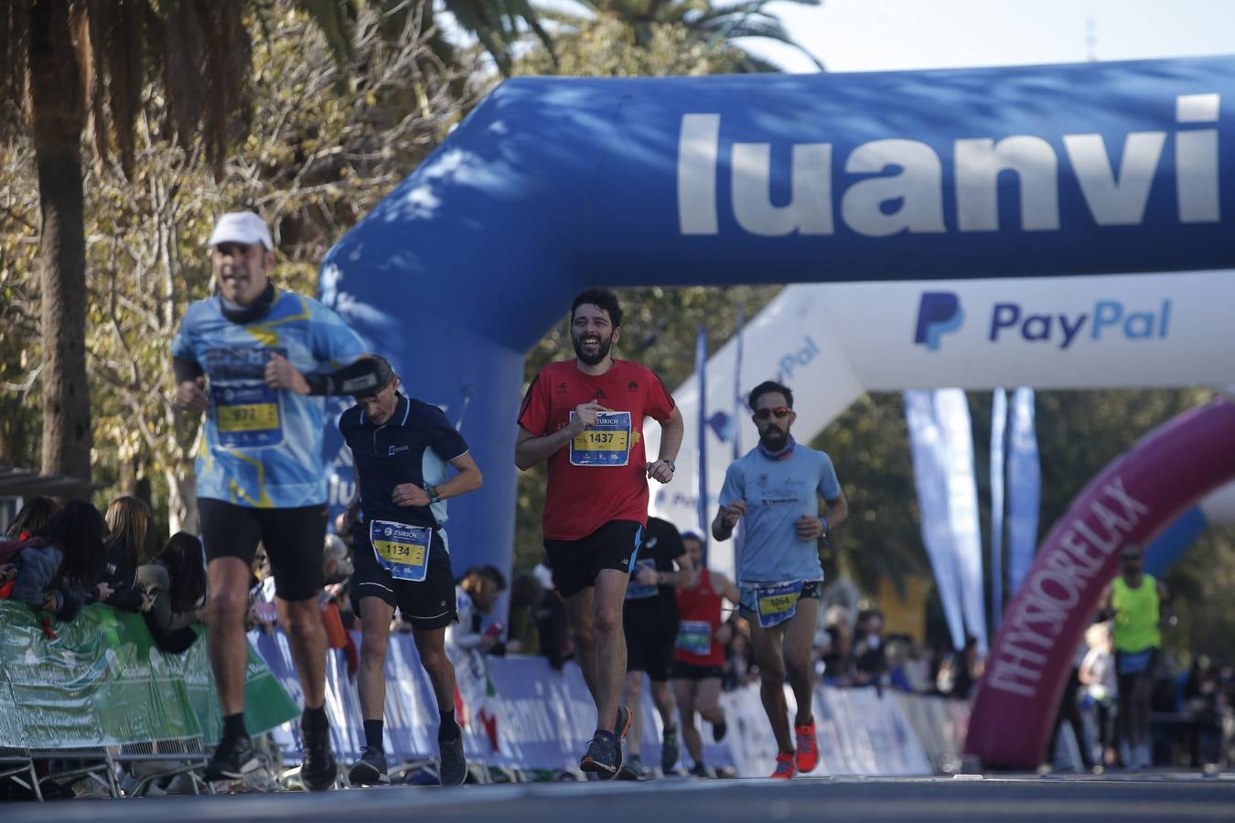 Las mejores imágenes del Maratón Málaga 