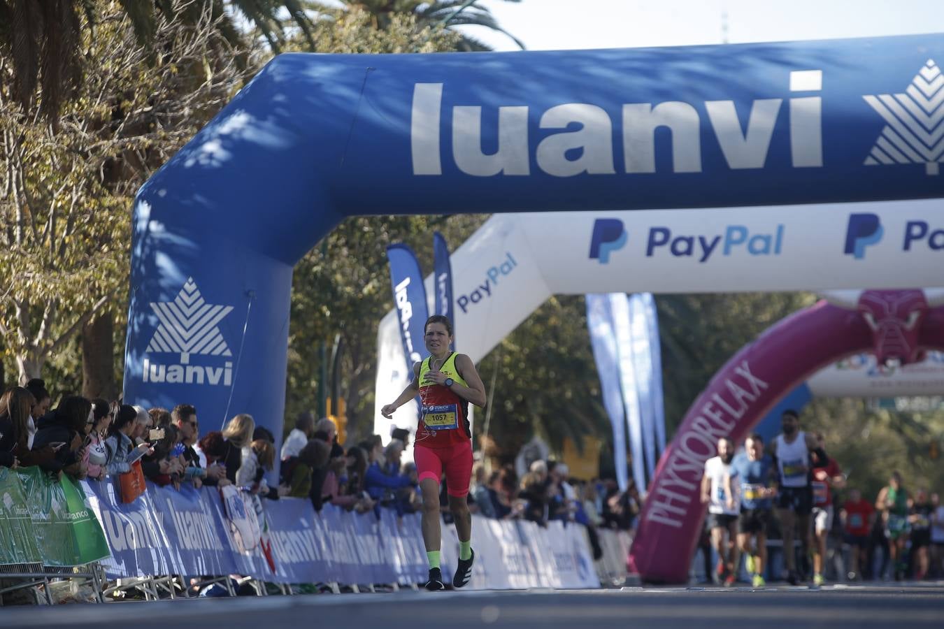 Las mejores imágenes del Maratón Málaga 