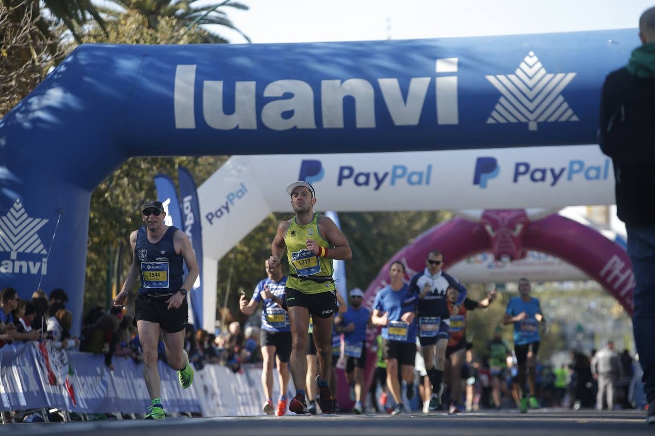 Las mejores imágenes del Maratón Málaga 