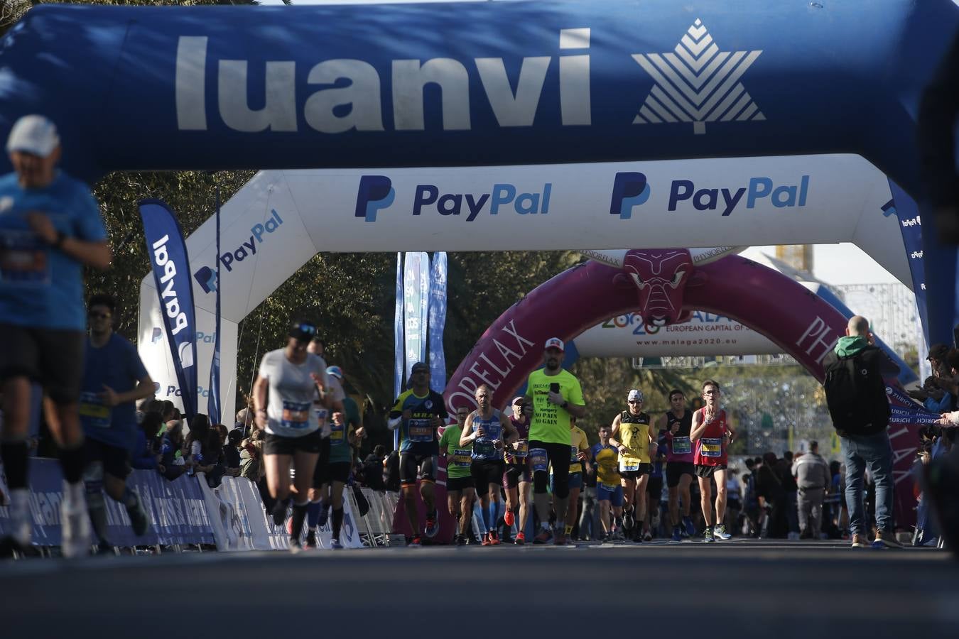 Las mejores imágenes del Maratón Málaga 