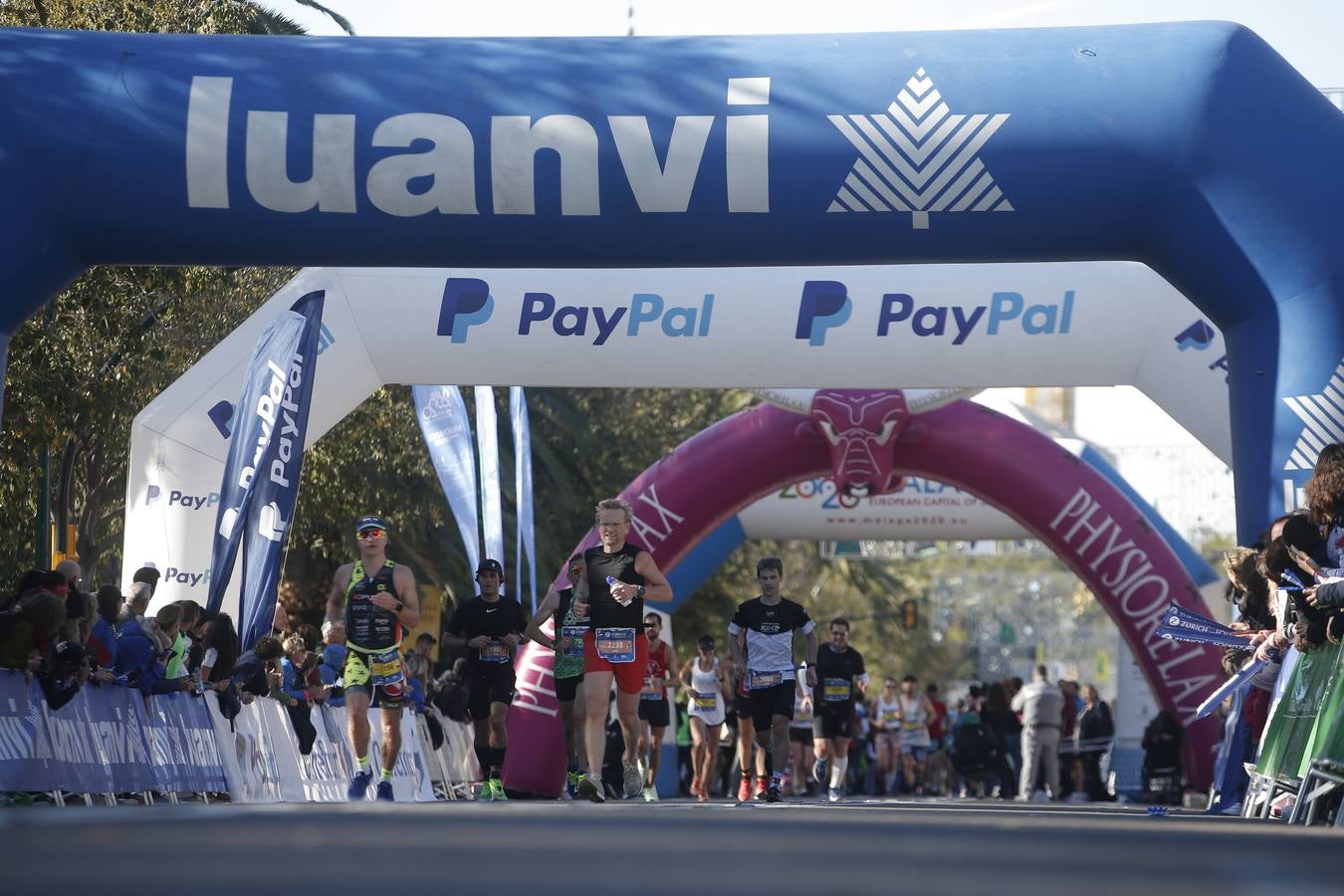 Las mejores imágenes del Maratón Málaga 