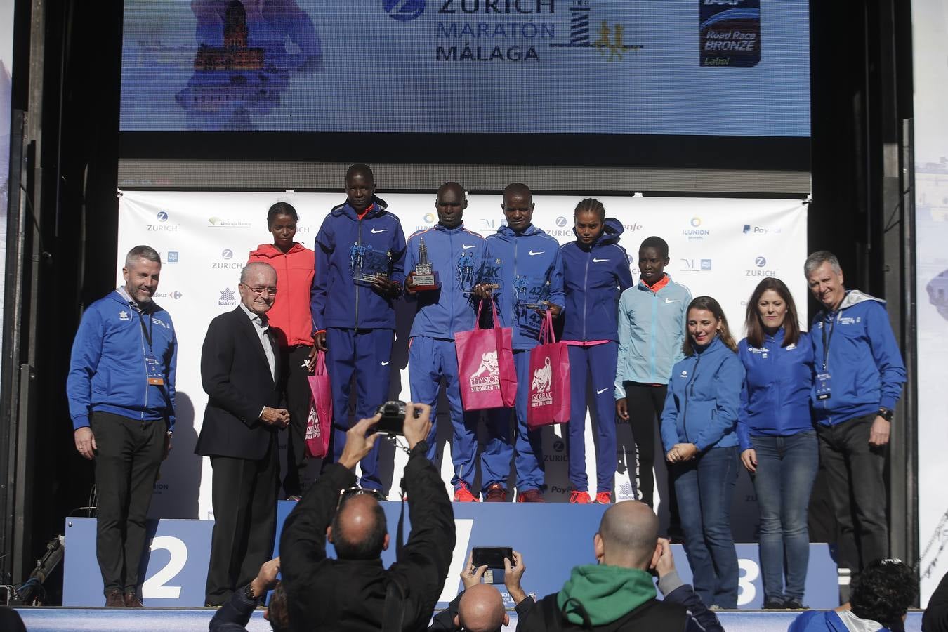 Las mejores imágenes del Maratón Málaga 