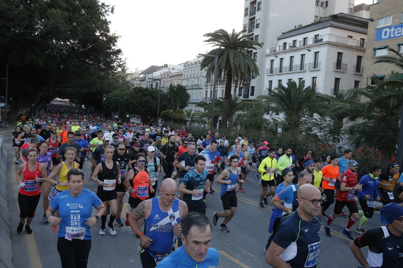 Las mejores imágenes del Maratón Málaga 