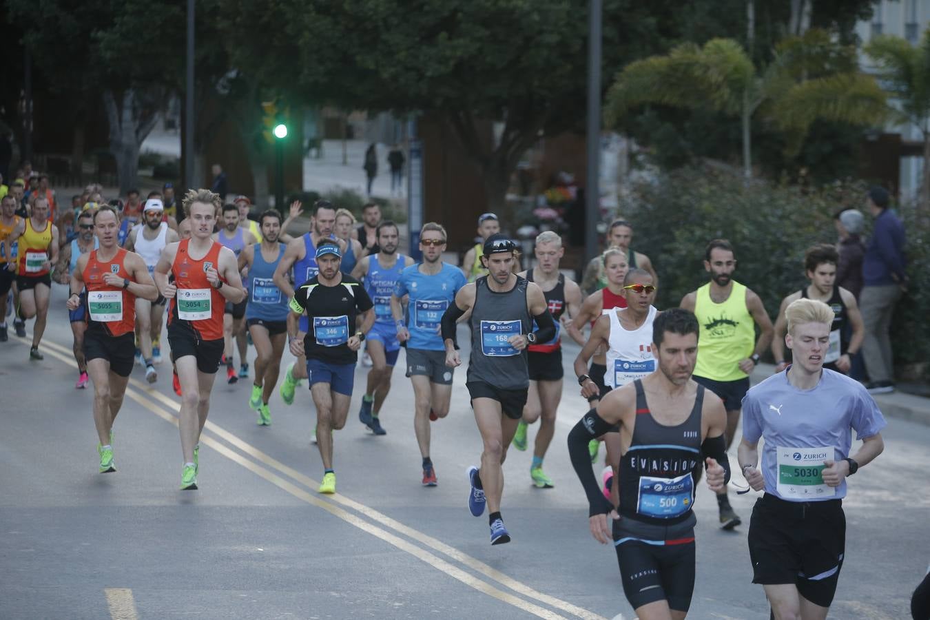 Las mejores imágenes del Maratón Málaga 