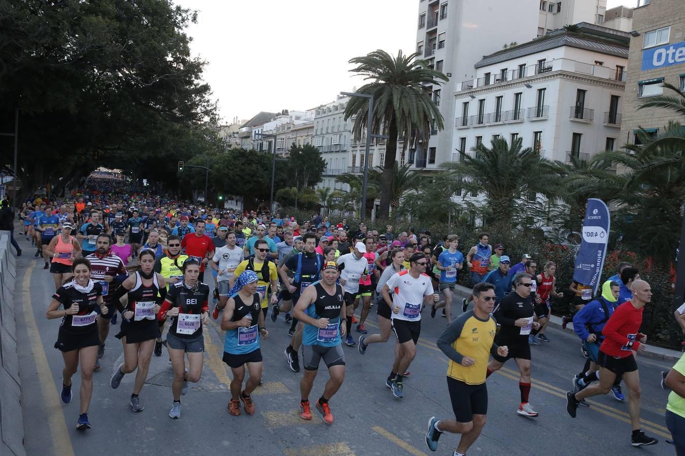 Las mejores imágenes del Maratón Málaga 