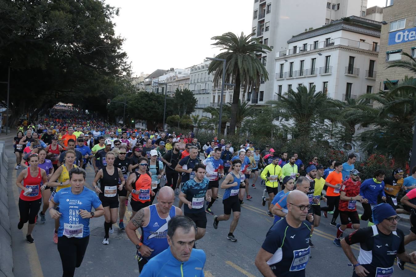 Las mejores imágenes del Maratón Málaga 