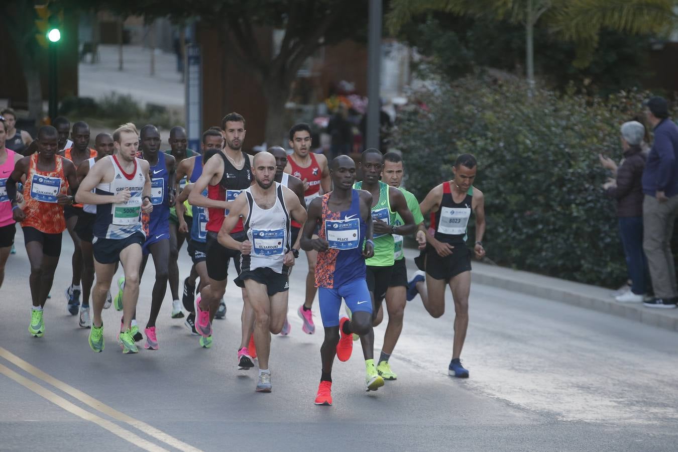 Las mejores imágenes del Maratón Málaga 