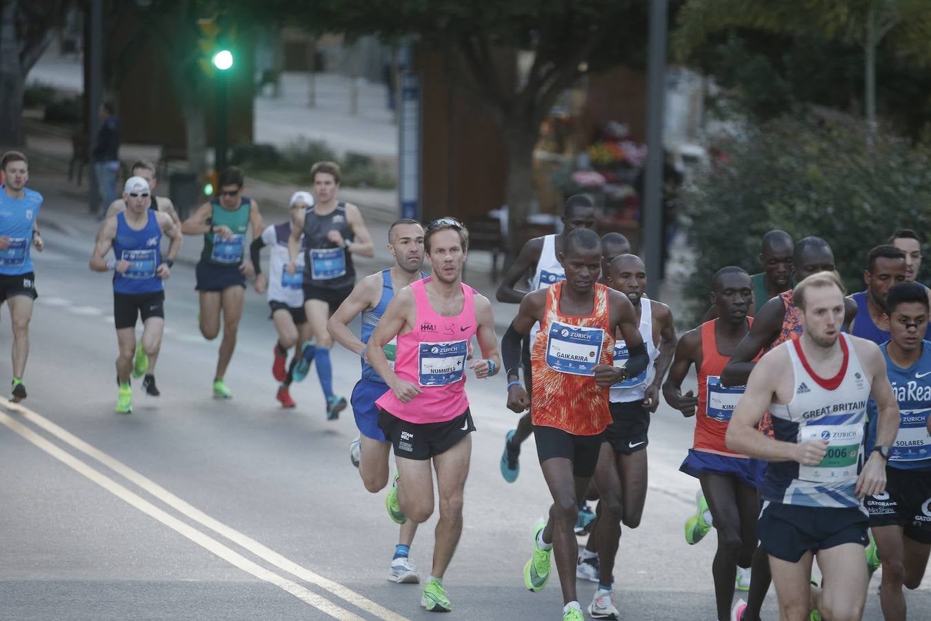 Las mejores imágenes del Maratón Málaga 