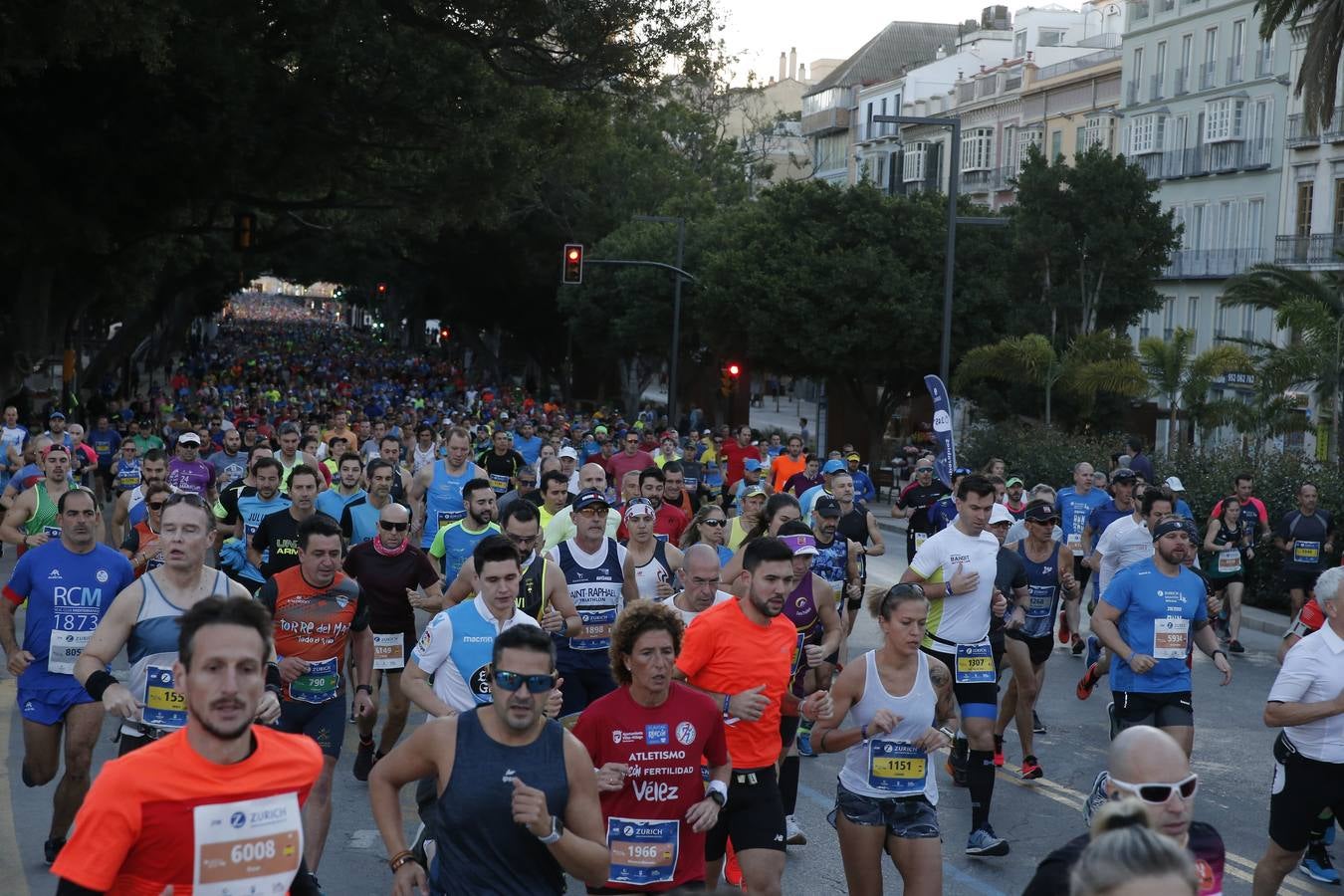 Las mejores imágenes del Maratón Málaga 