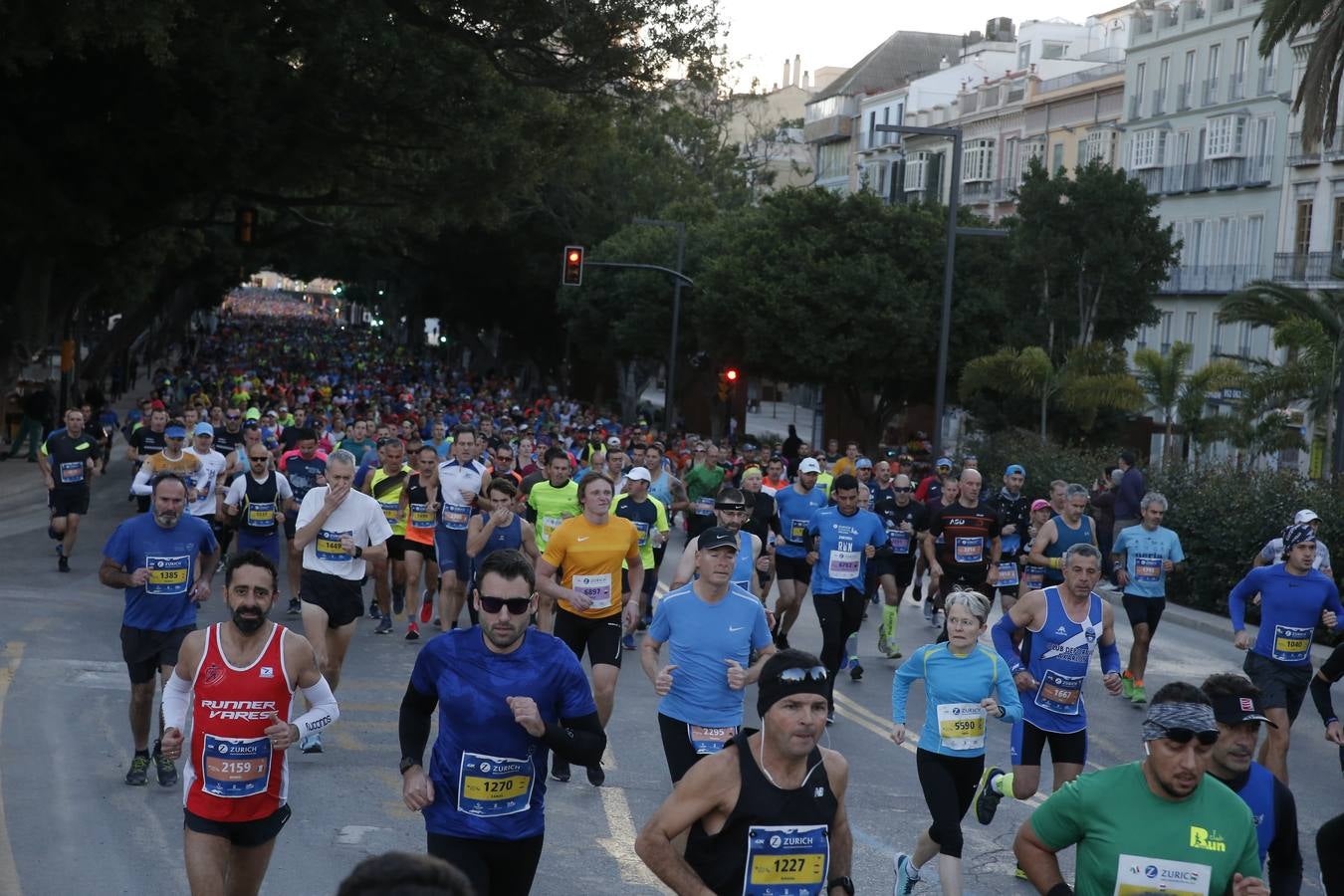 Las mejores imágenes del Maratón Málaga 