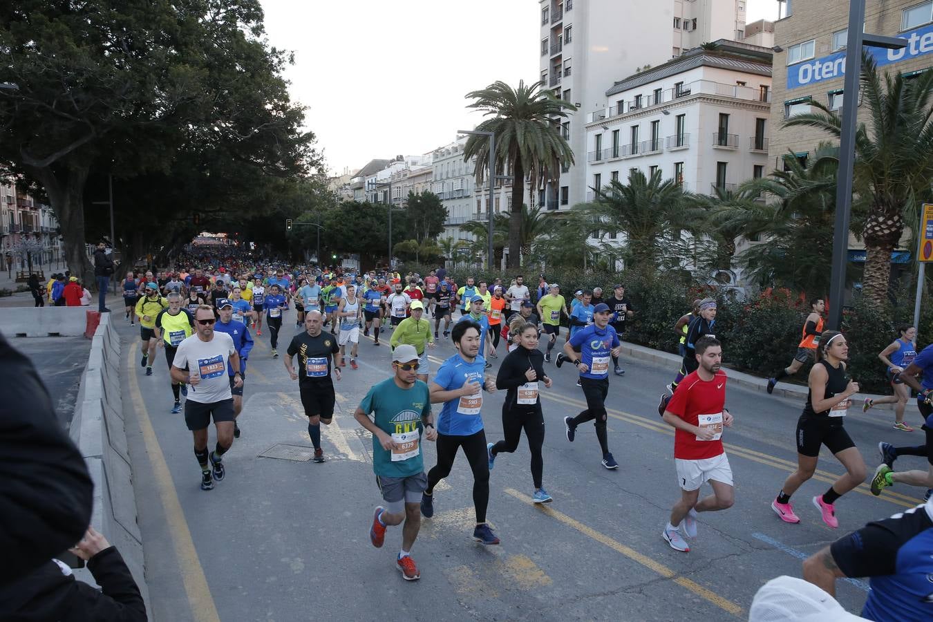 Las mejores imágenes del Maratón Málaga 