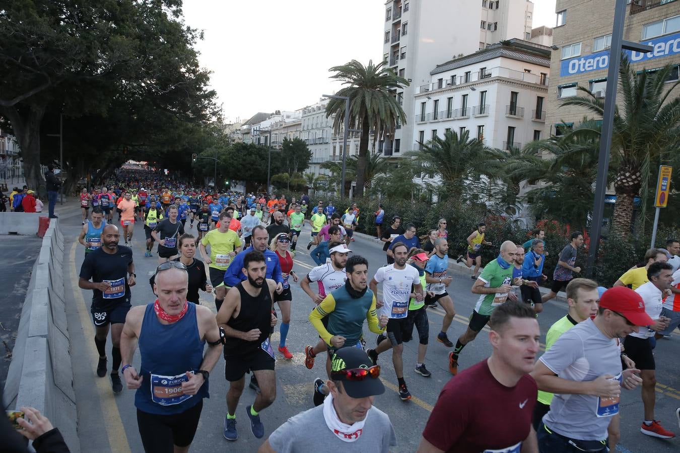 Las mejores imágenes del Maratón Málaga 