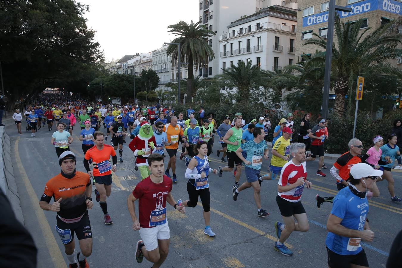 Las mejores imágenes del Maratón Málaga 