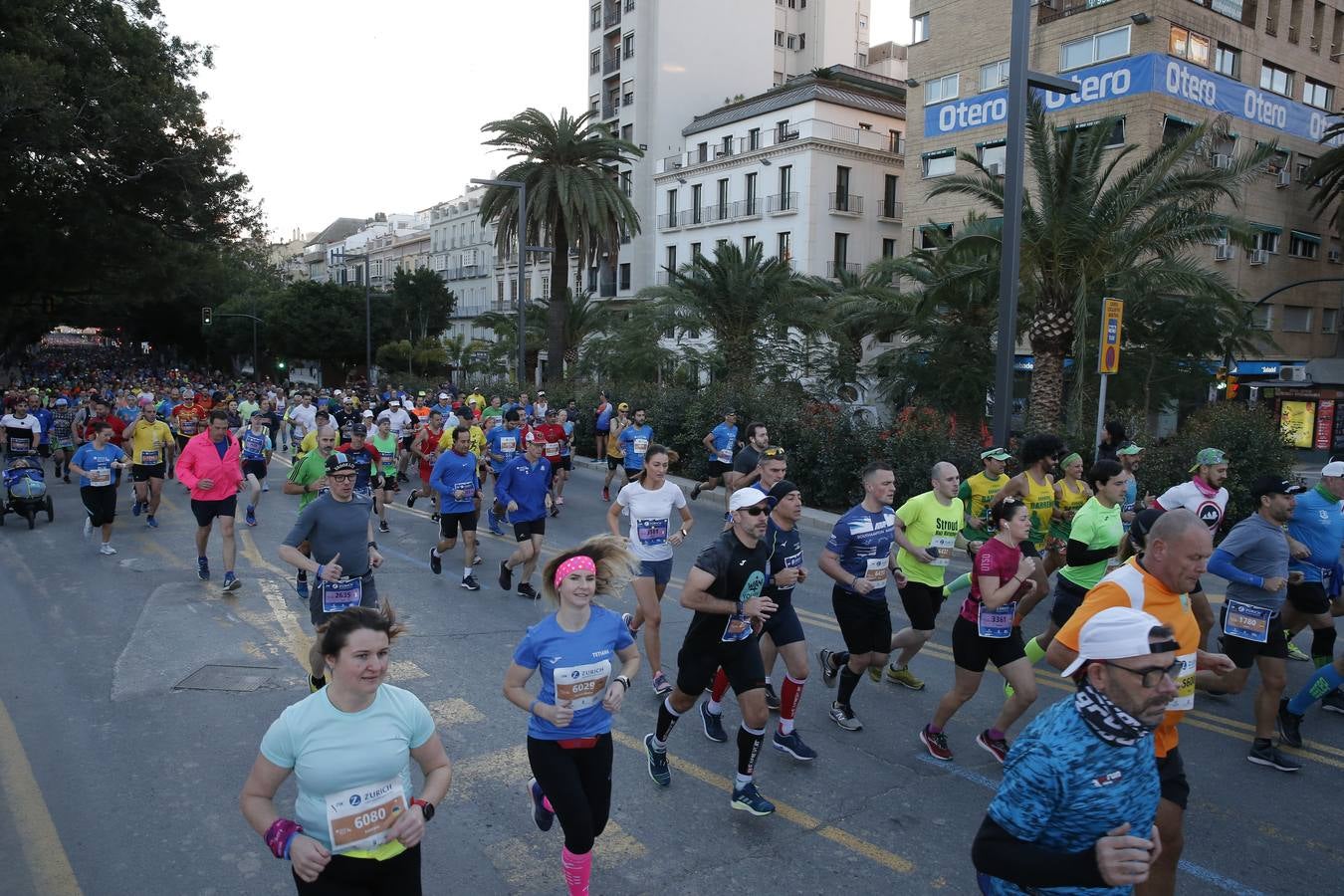 Las mejores imágenes del Maratón Málaga 