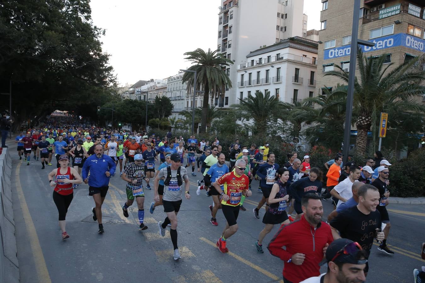 Las mejores imágenes del Maratón Málaga 