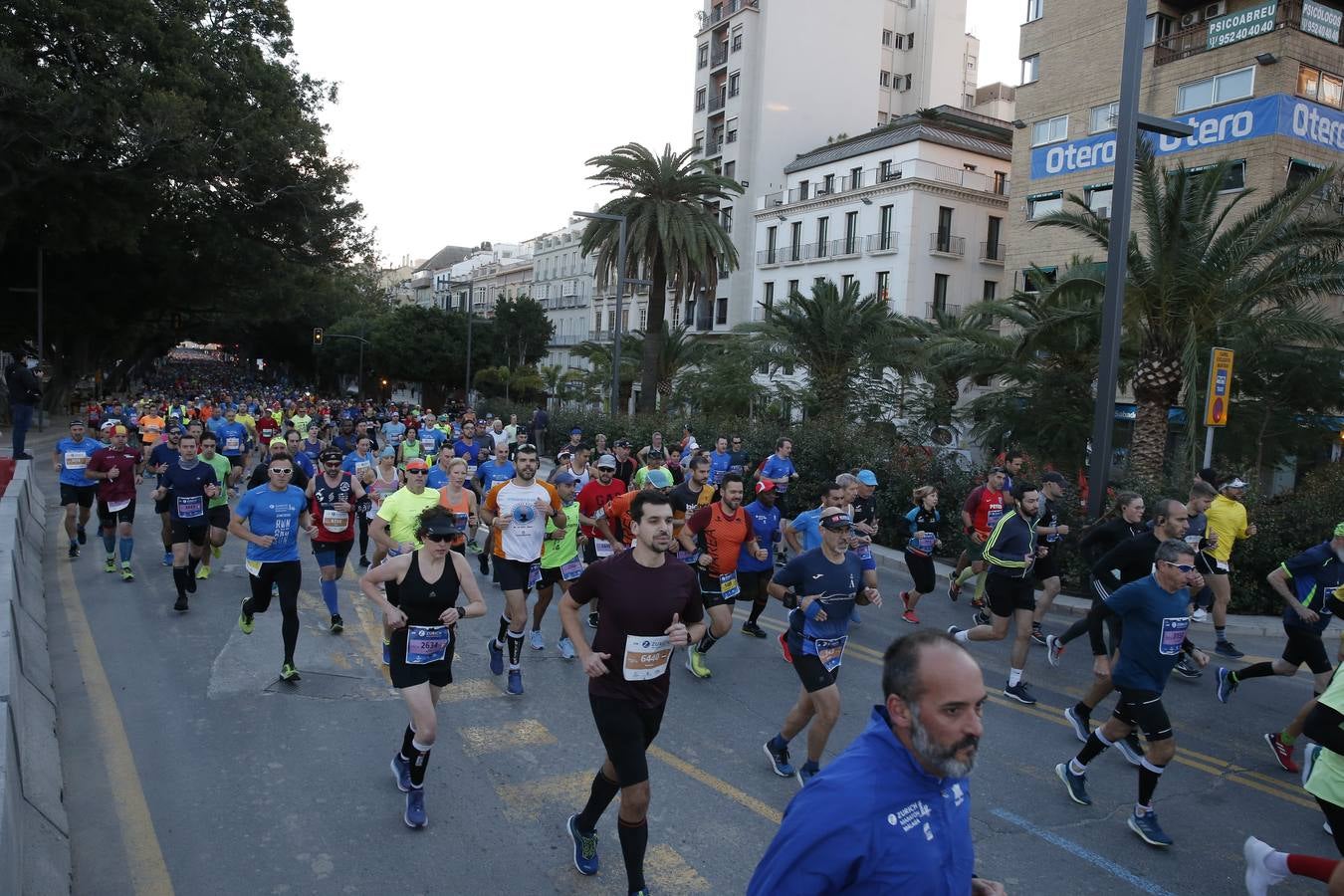 Las mejores imágenes del Maratón Málaga 