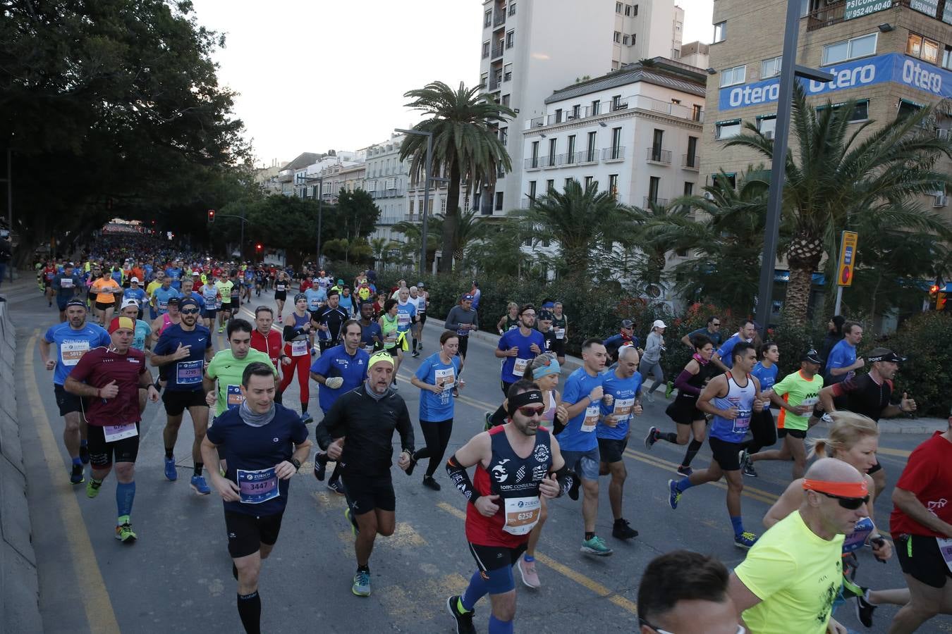 Las mejores imágenes del Maratón Málaga 