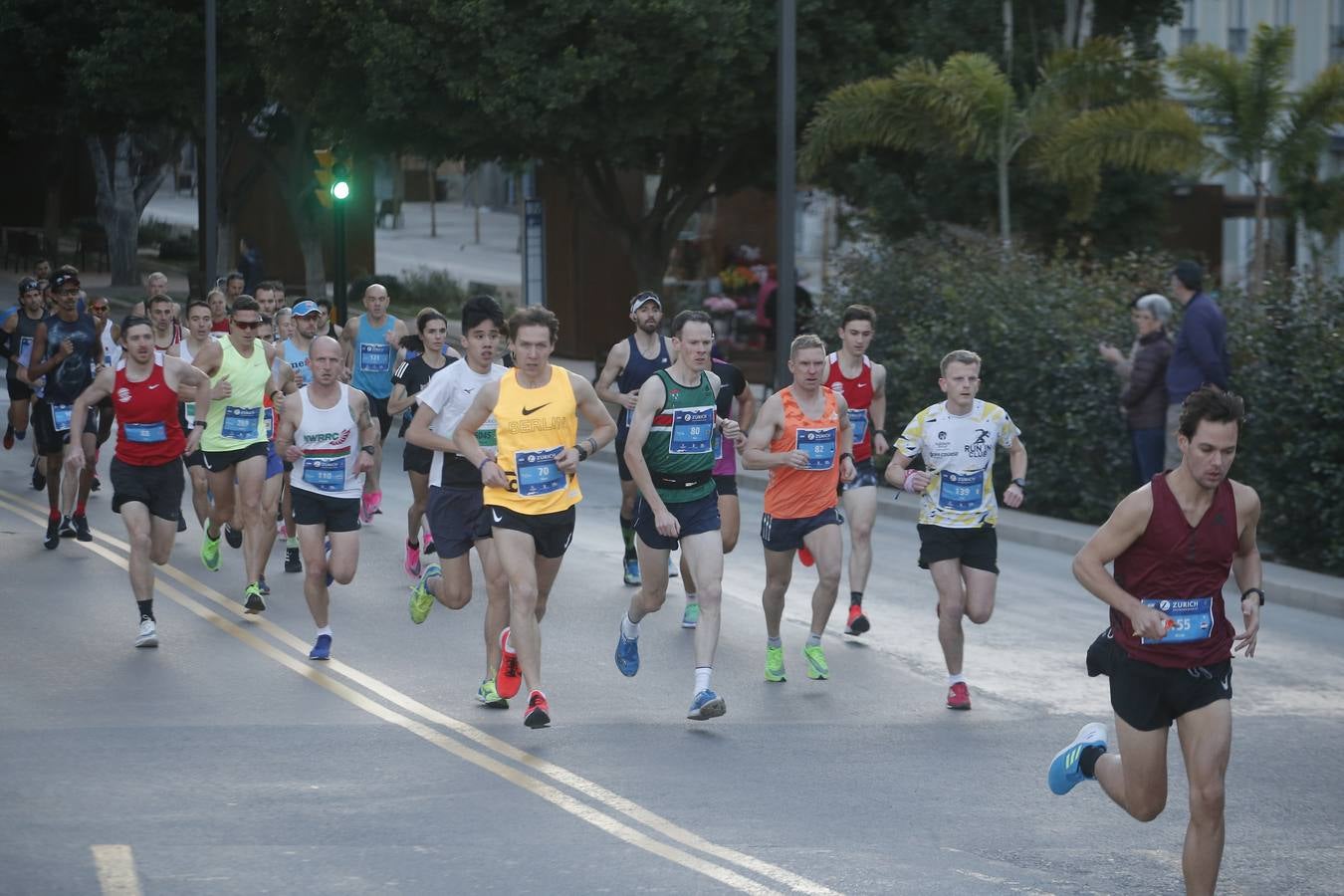 Las mejores imágenes del Maratón Málaga 