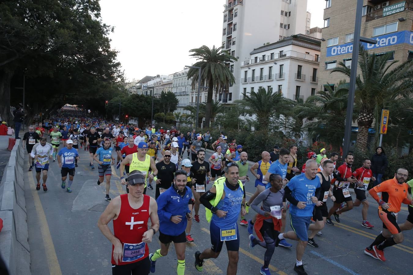 Las mejores imágenes del Maratón Málaga 