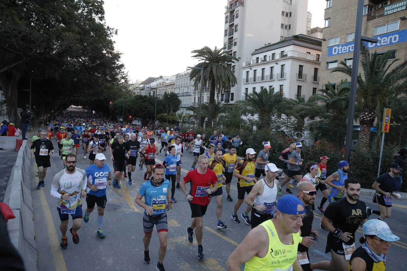 Las mejores imágenes del Maratón Málaga 