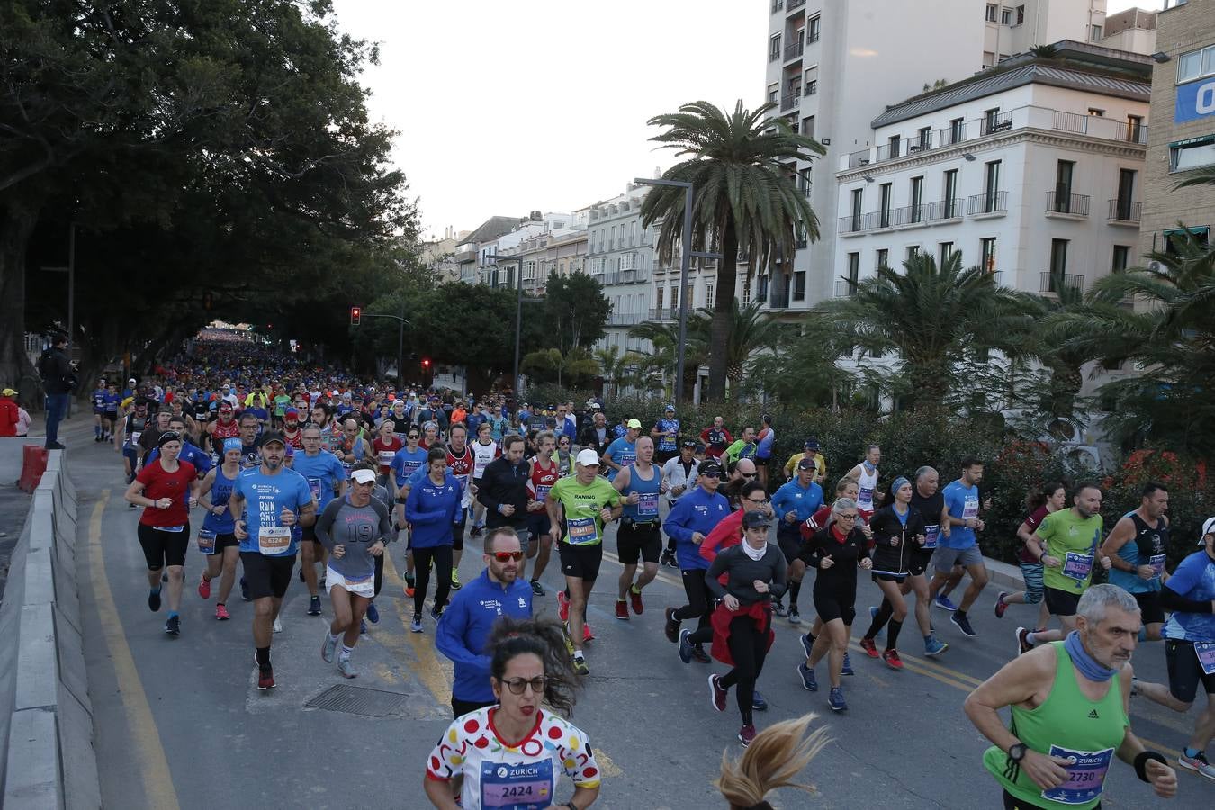 Las mejores imágenes del Maratón Málaga 