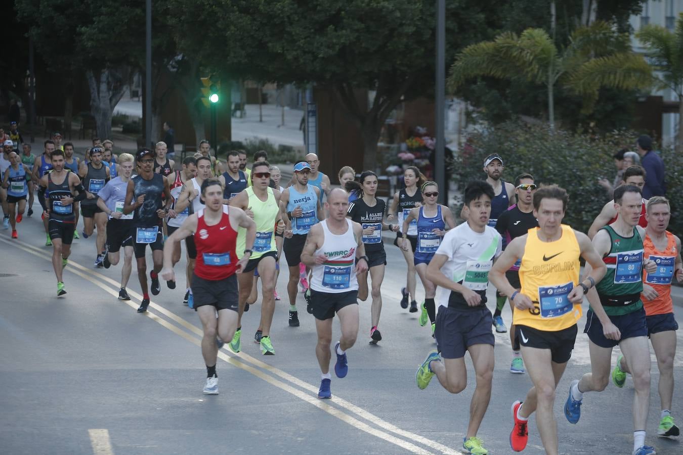 Las mejores imágenes del Maratón Málaga 