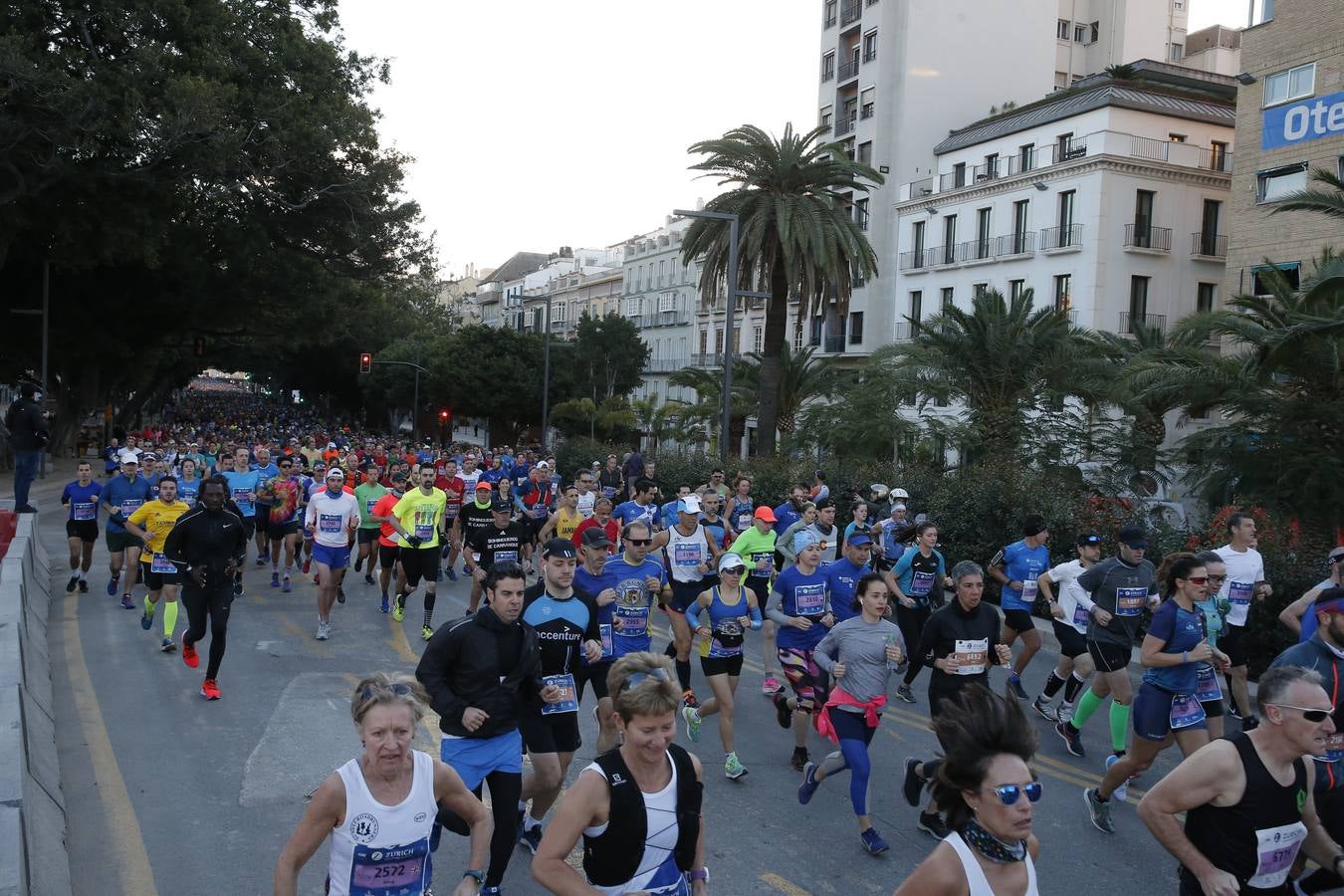 Las mejores imágenes del Maratón Málaga 