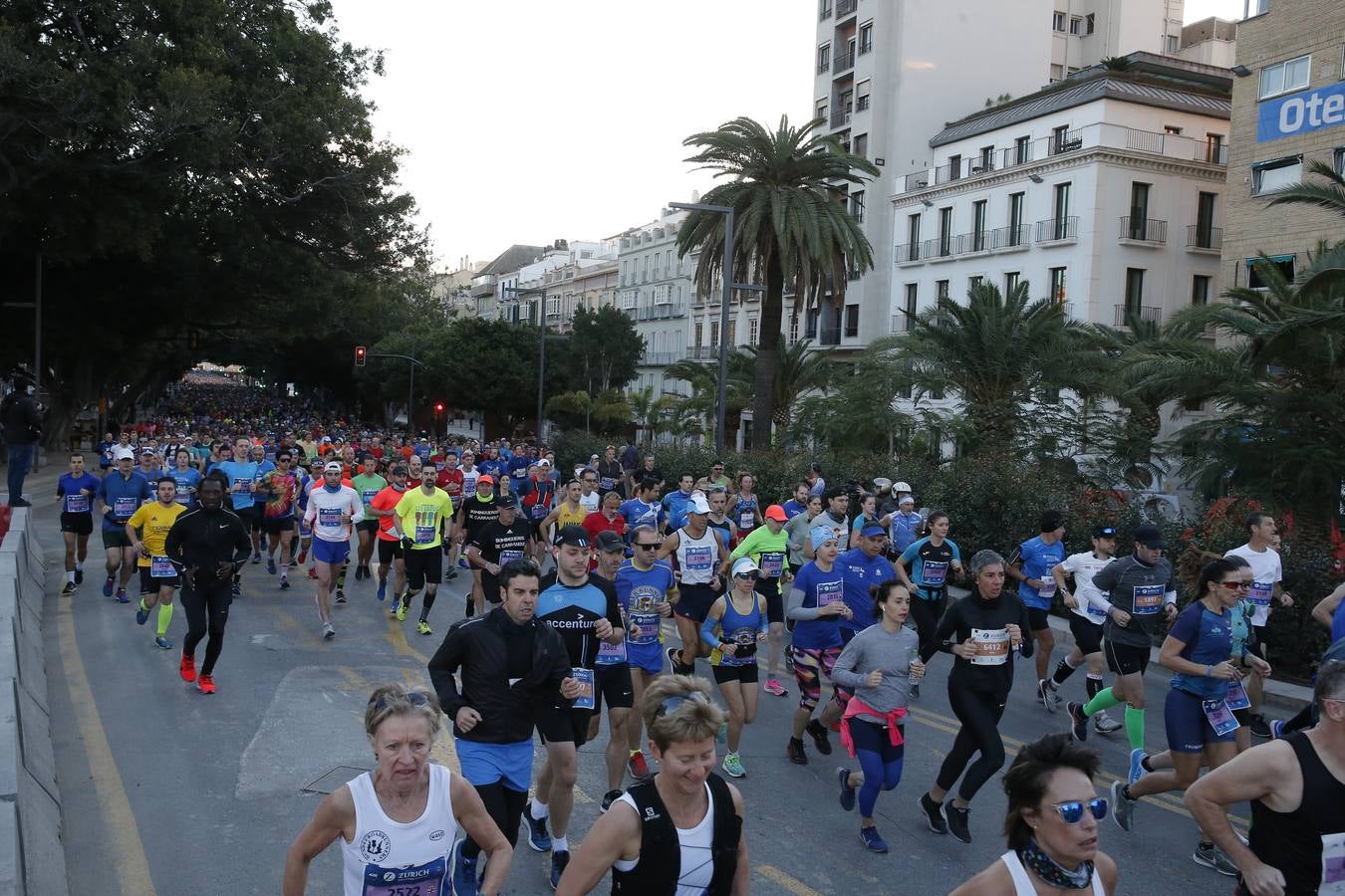 Las mejores imágenes del Maratón Málaga 