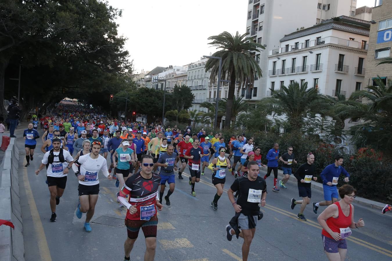 Las mejores imágenes del Maratón Málaga 