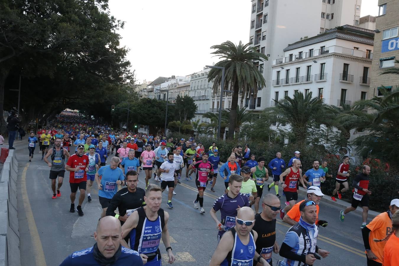 Las mejores imágenes del Maratón Málaga 