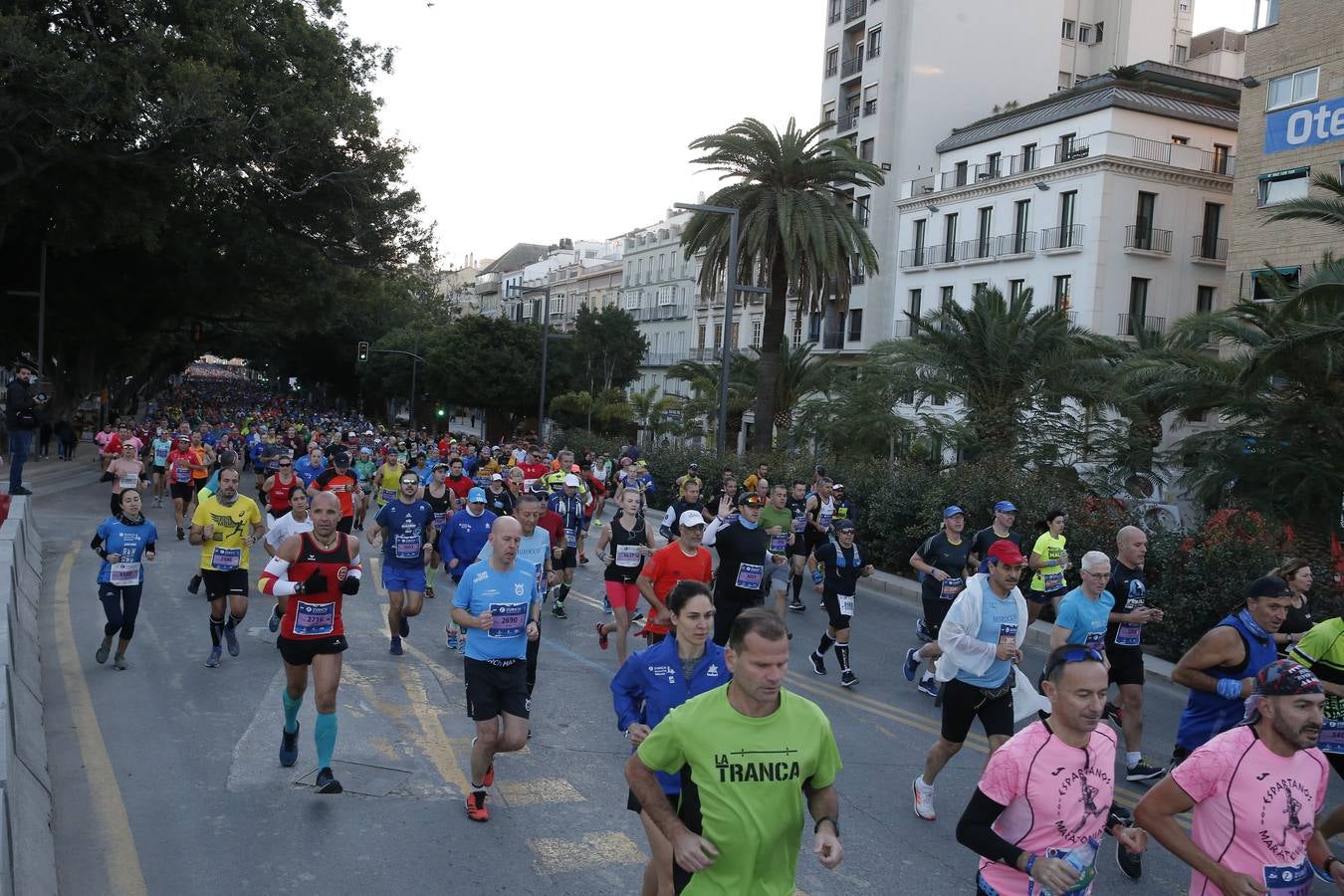 Las mejores imágenes del Maratón Málaga 