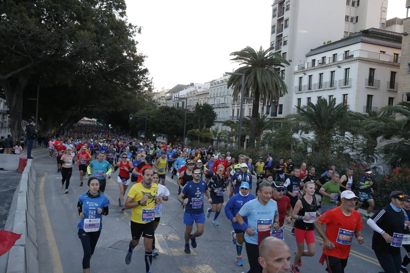 Las mejores imágenes del Maratón Málaga 