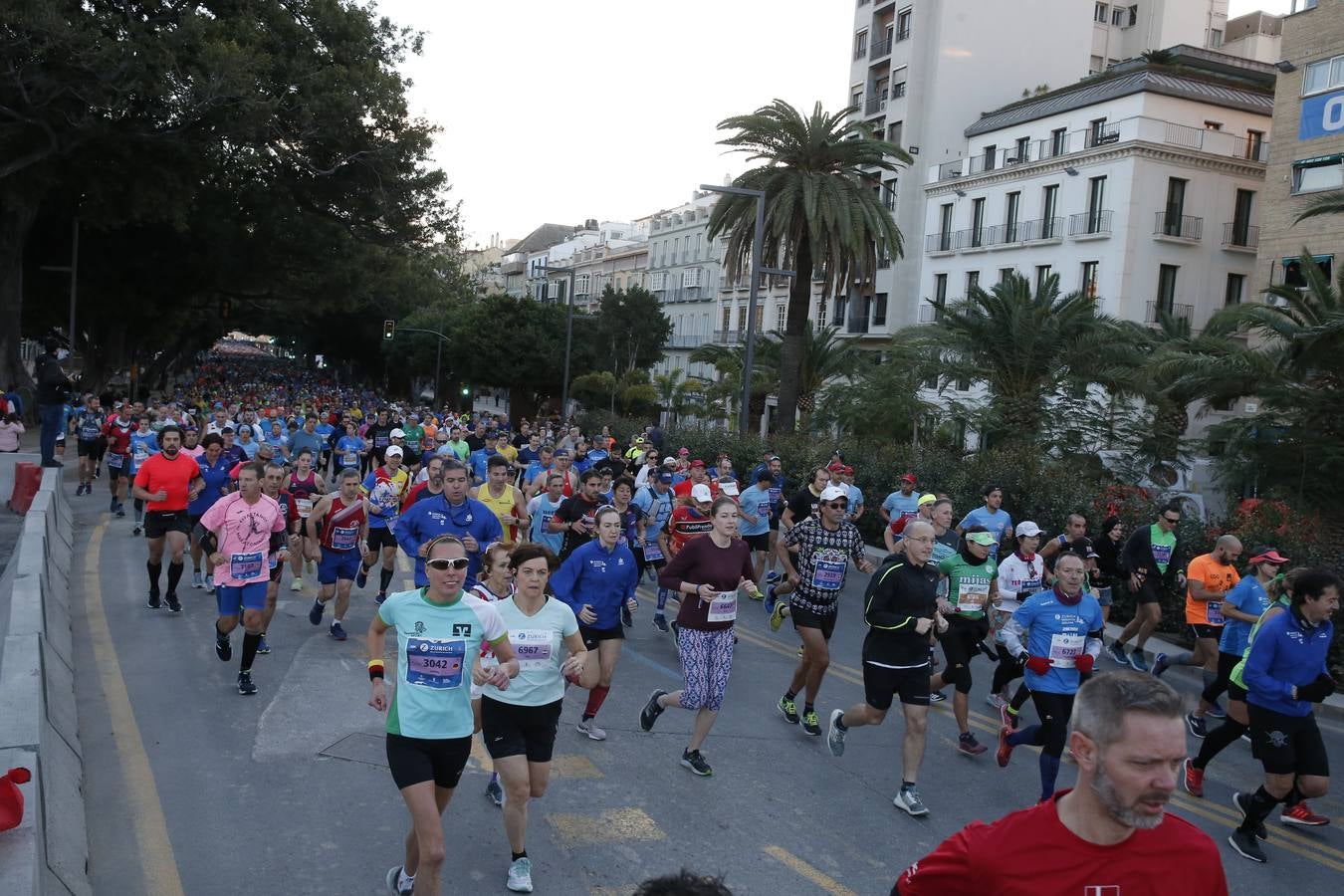 Las mejores imágenes del Maratón Málaga 