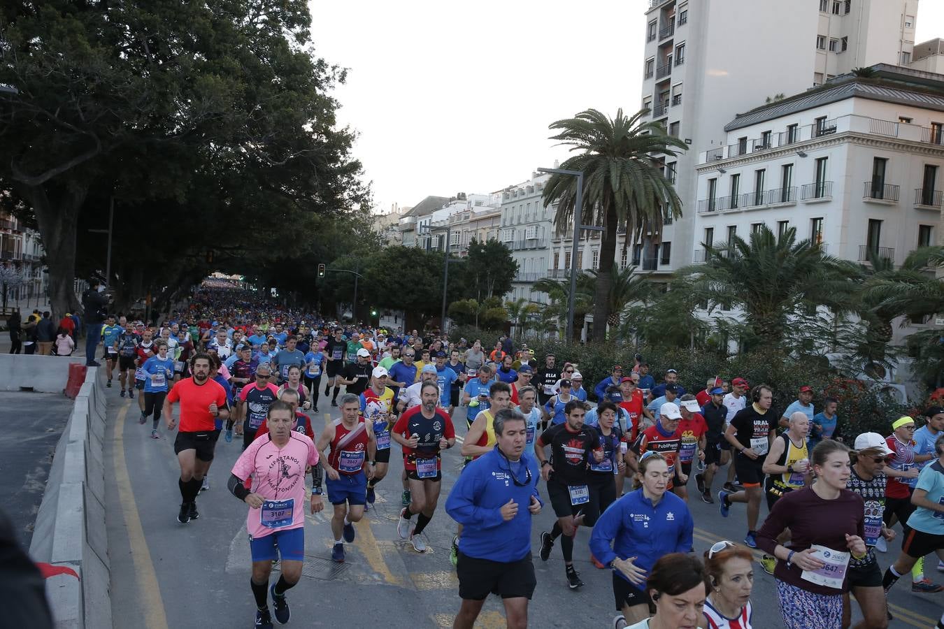 Las mejores imágenes del Maratón Málaga 