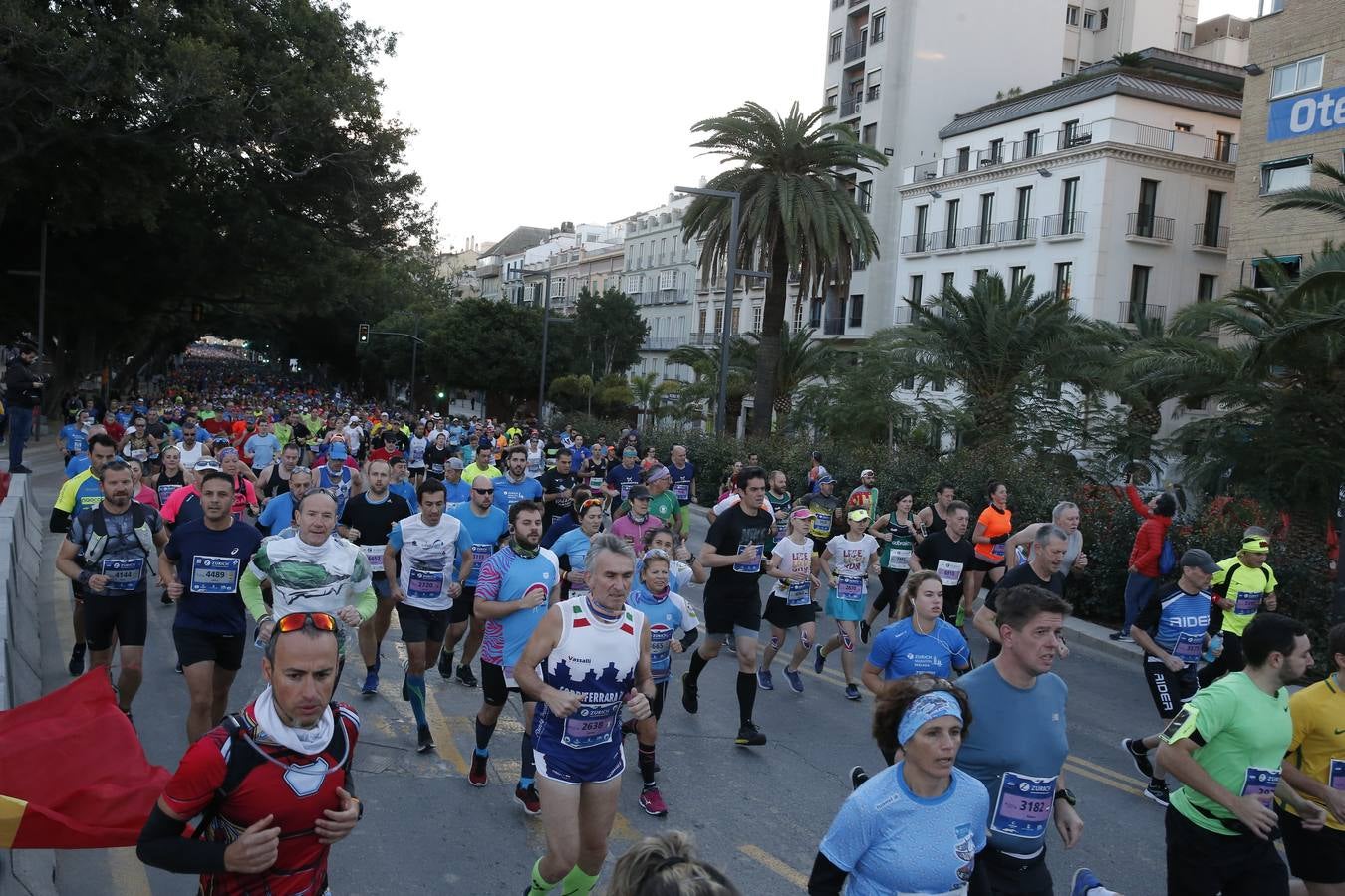 Las mejores imágenes del Maratón Málaga 