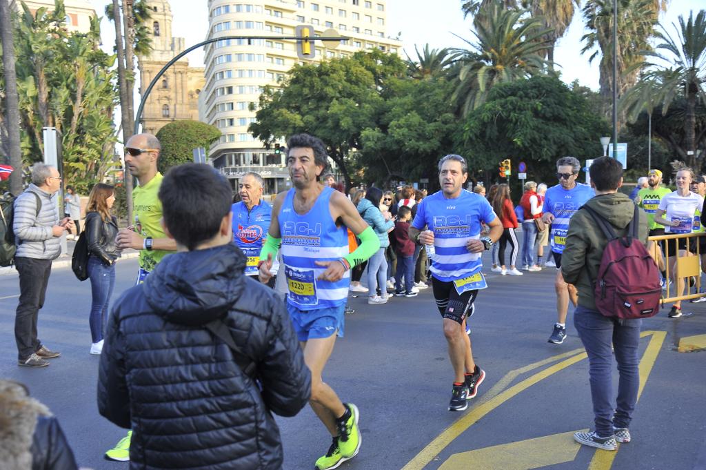 4.200 corredores han participado en la prueba este domingo.