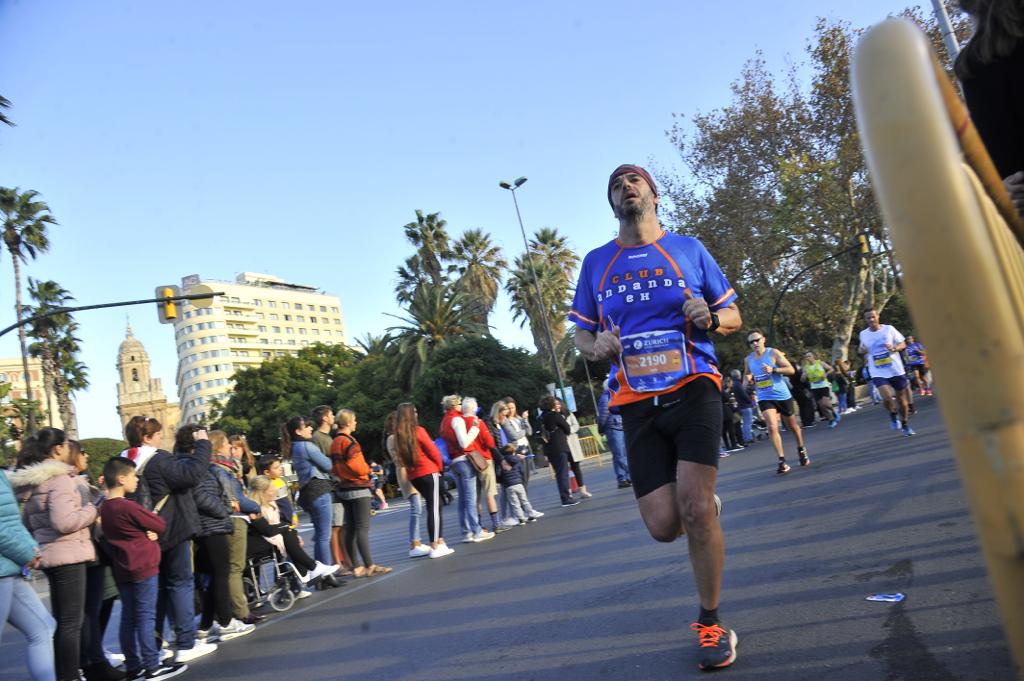 4.200 corredores han participado en la prueba este domingo.