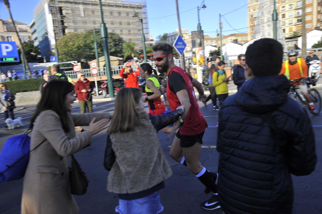 4.200 corredores han participado en la prueba este domingo.