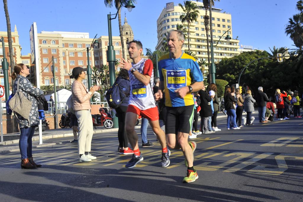 4.200 corredores han participado en la prueba este domingo.