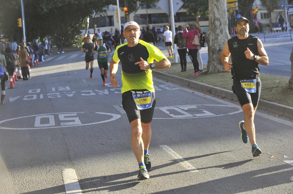 4.200 corredores han participado en la prueba este domingo.