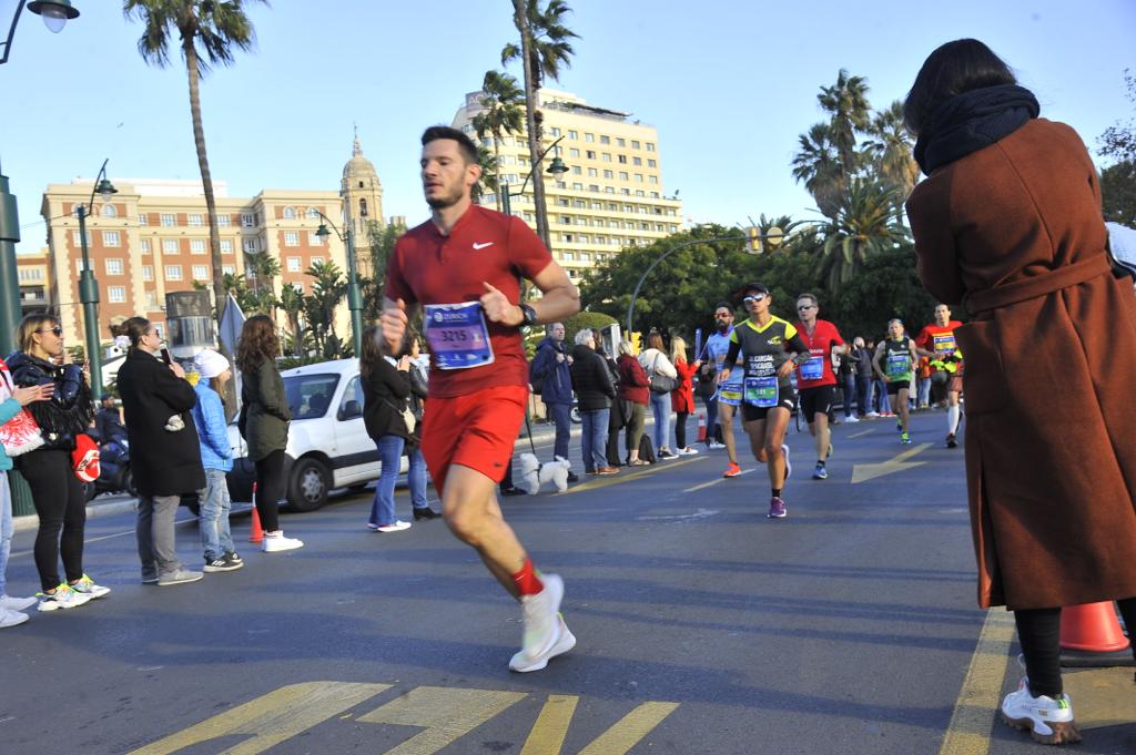 4.200 corredores han participado en la prueba este domingo.