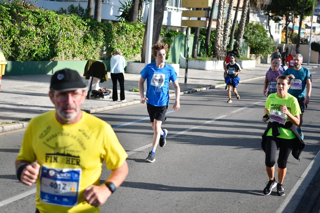 4.200 corredores han participado en la prueba este domingo.