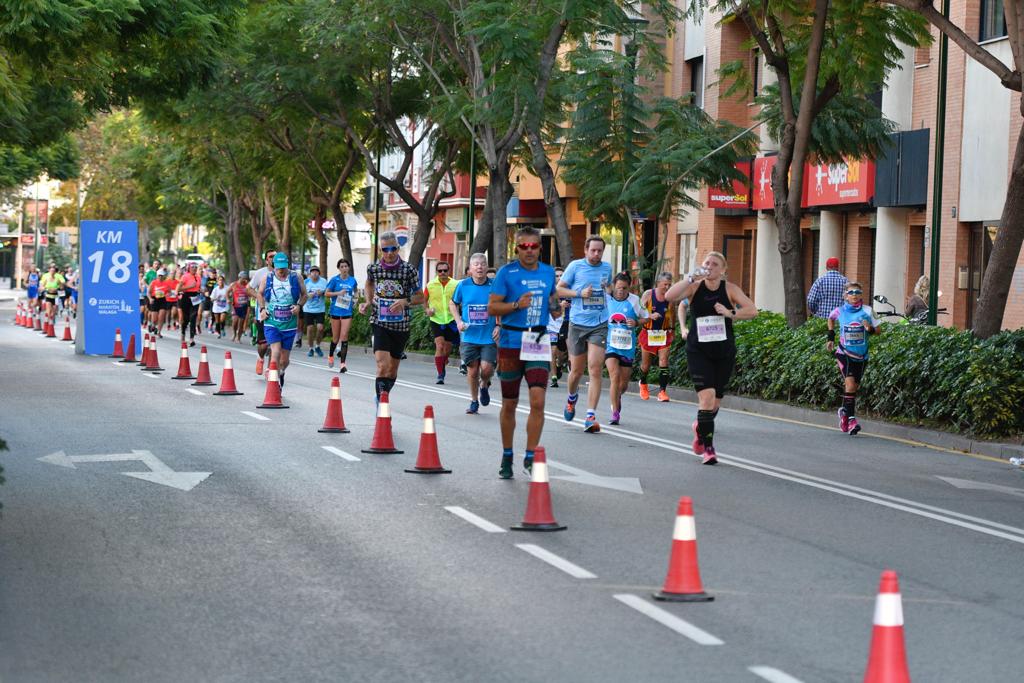 4.200 corredores han participado en la prueba este domingo.