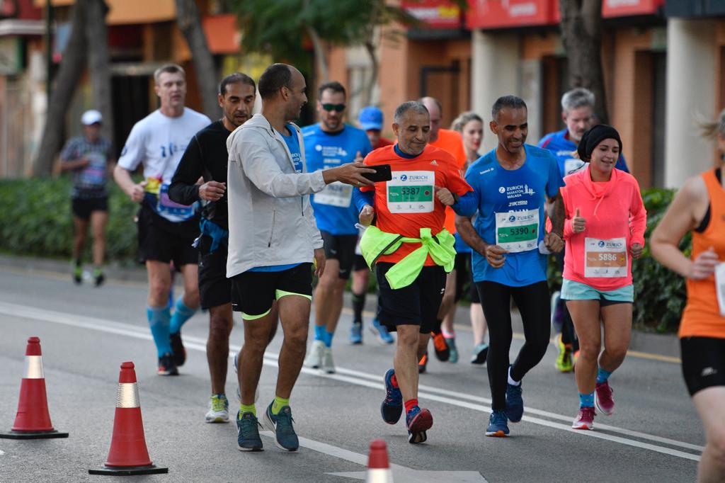 4.200 corredores han participado en la prueba este domingo.