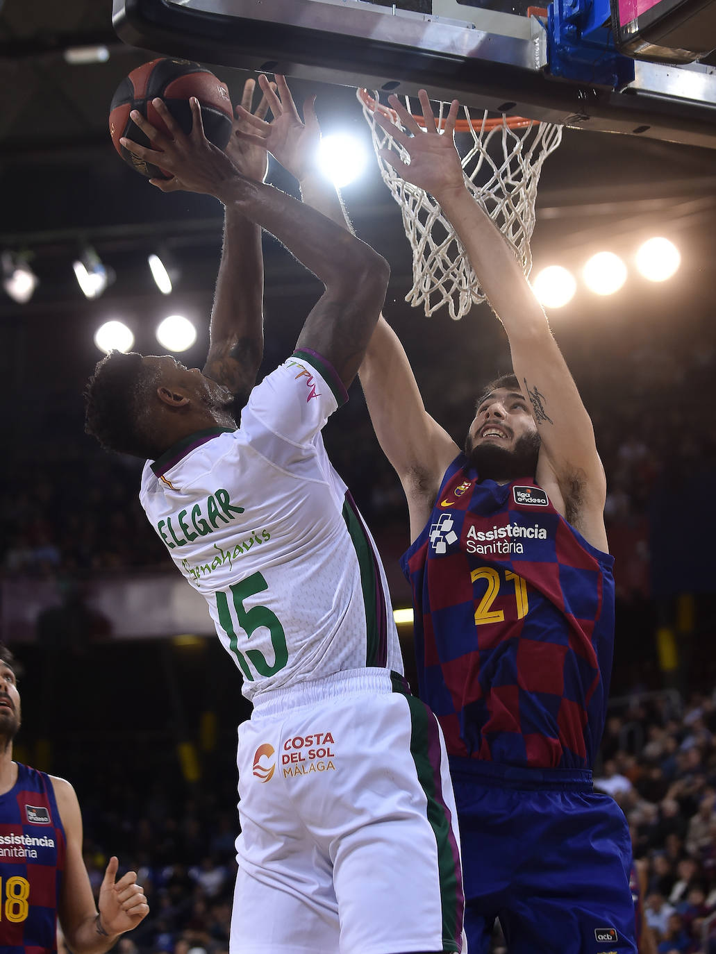 Los cajistas asaltan el Palau Blaugrana, una cancha en la que no había ganado otro equipo de Liga Endesa esta temporada