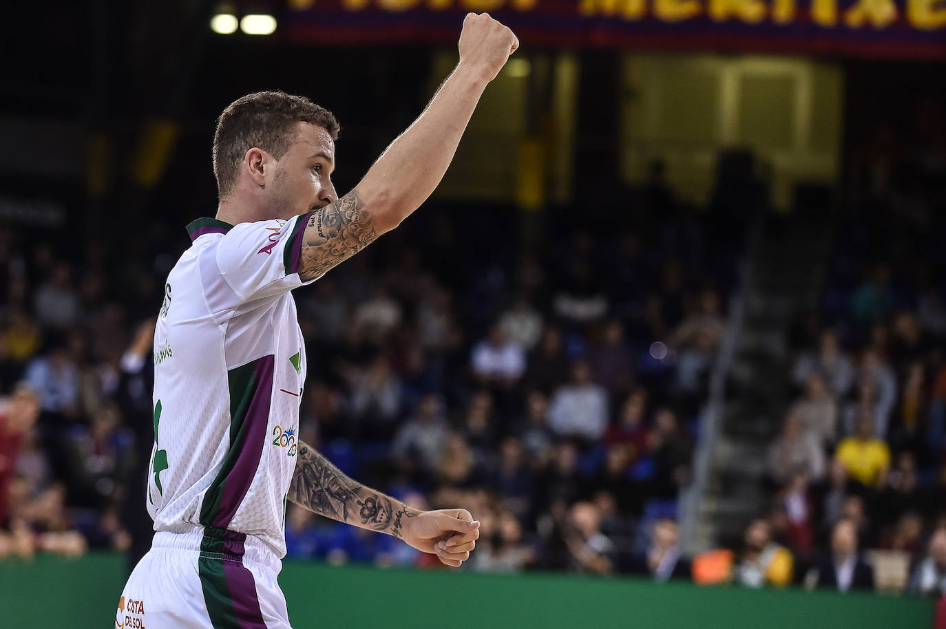 Los cajistas asaltan el Palau Blaugrana, una cancha en la que no había ganado otro equipo de Liga Endesa esta temporada