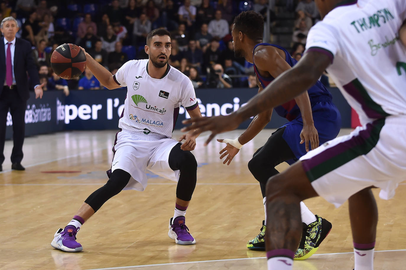 Los cajistas asaltan el Palau Blaugrana, una cancha en la que no había ganado otro equipo de Liga Endesa esta temporada