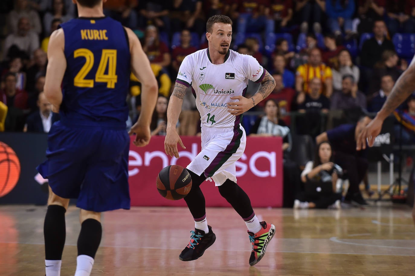 Los cajistas asaltan el Palau Blaugrana, una cancha en la que no había ganado otro equipo de Liga Endesa esta temporada